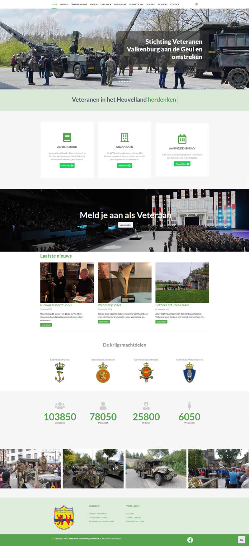Website voor restaurant